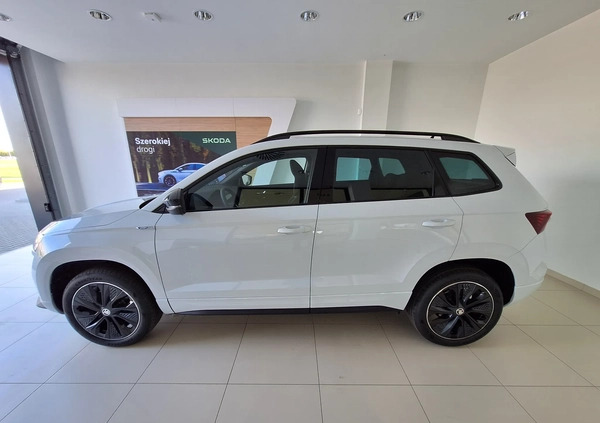 Skoda Karoq cena 172100 przebieg: 1, rok produkcji 2024 z Błażowa małe 79